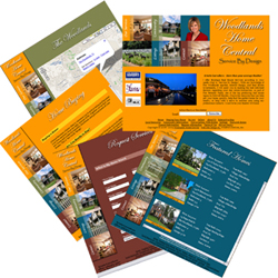 Woodlands Home Central Web Design
